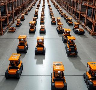 Logistics sorting robot